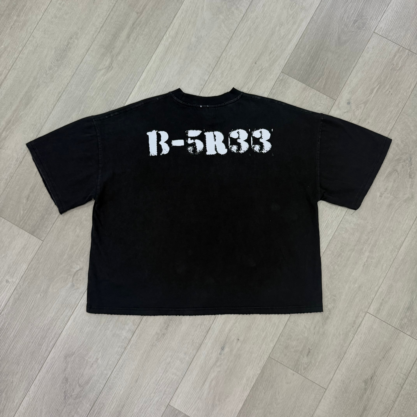 PROPERTY OF JAYU STATE "BE FREE" TEE (BLACK) - PRE ORDER