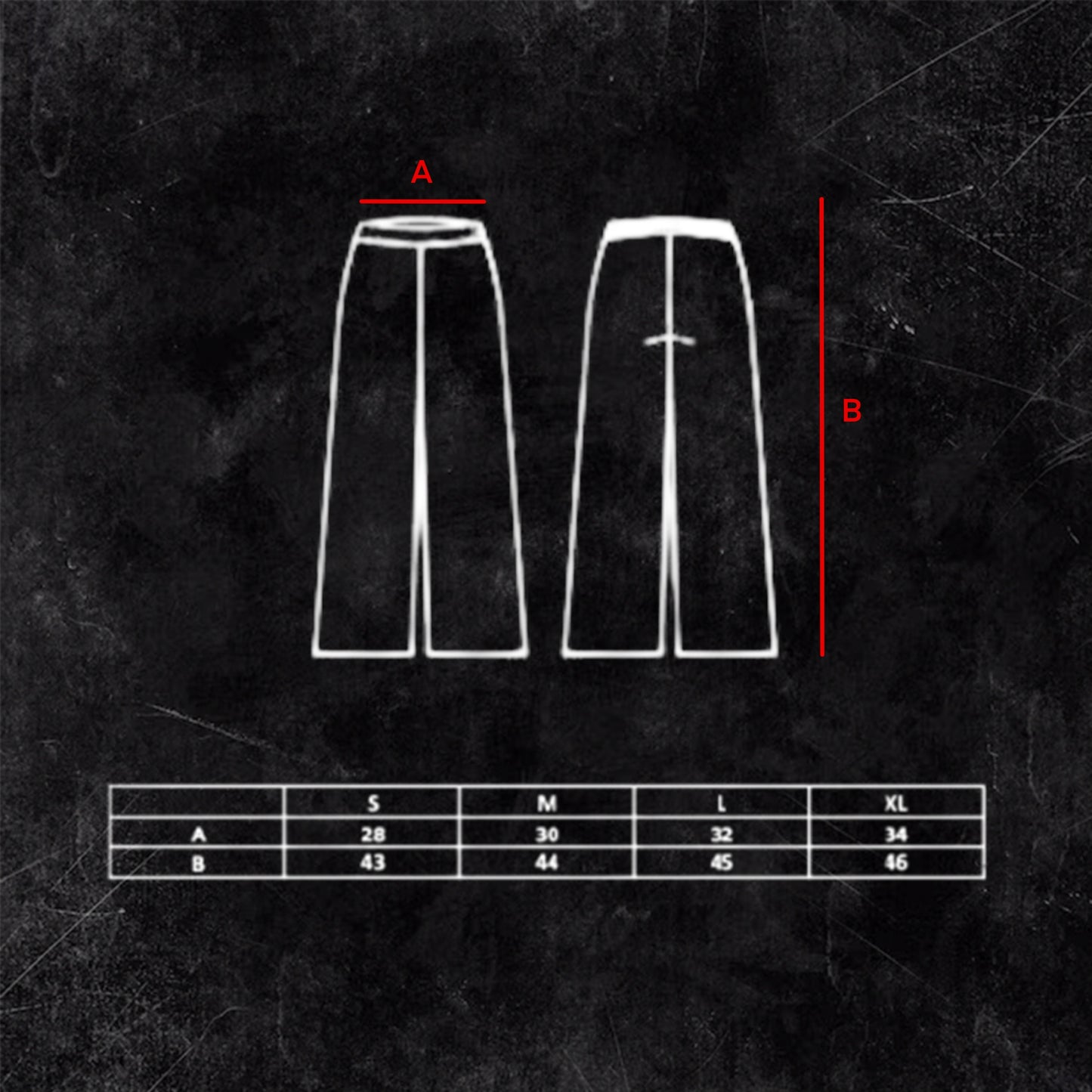 JAYU SCRIPT NYLON PANTS