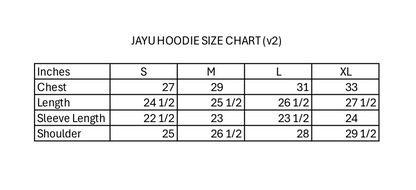 JAYU STATE UNIVERSITY ZIP UP (RED)