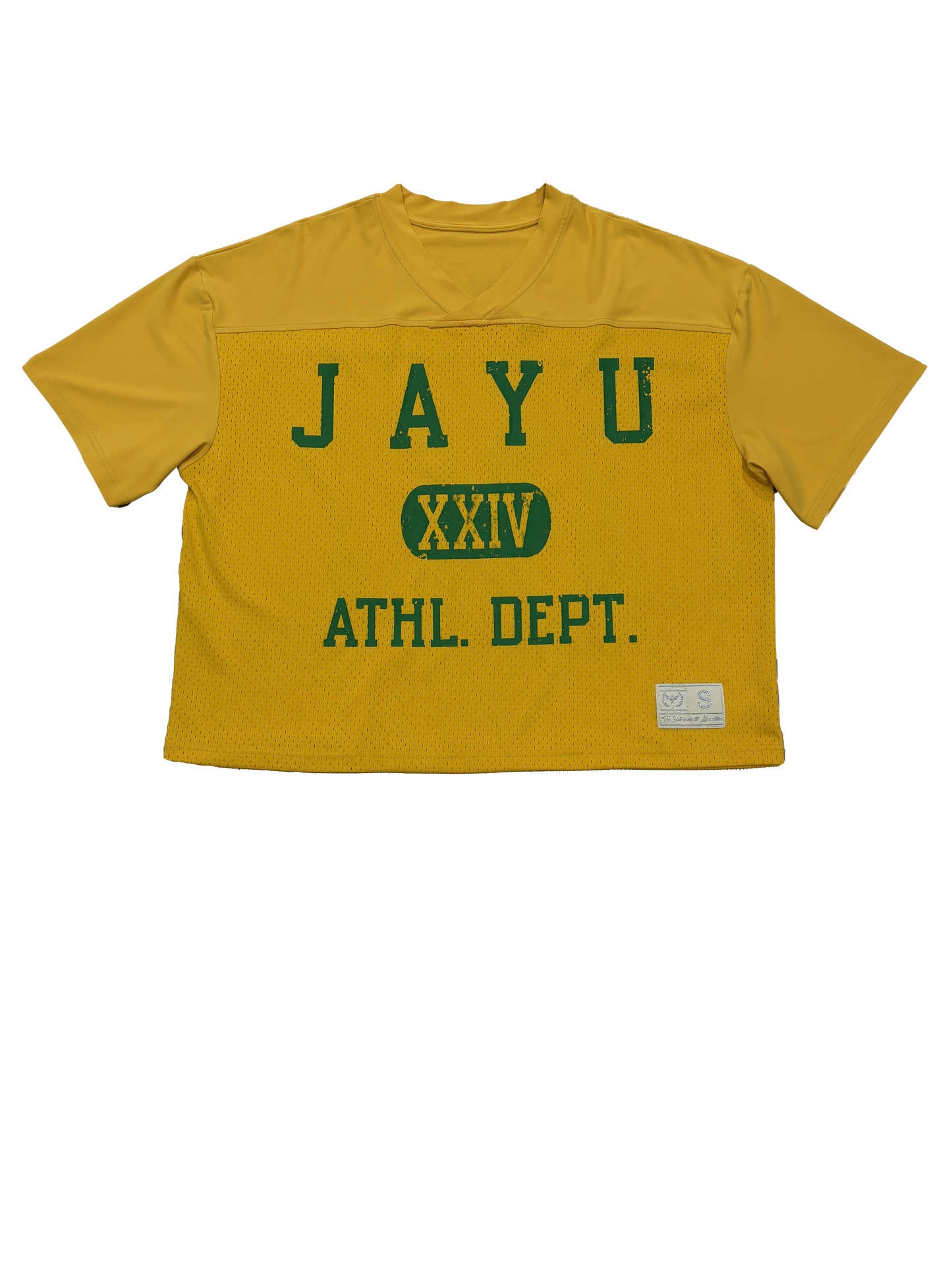 YELLOW/GREEN JAYU ATHL DEPT JERSEY