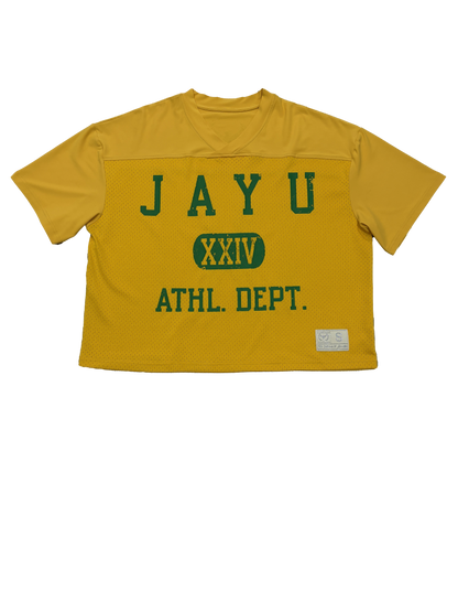 YELLOW/GREEN JAYU ATHL DEPT JERSEY