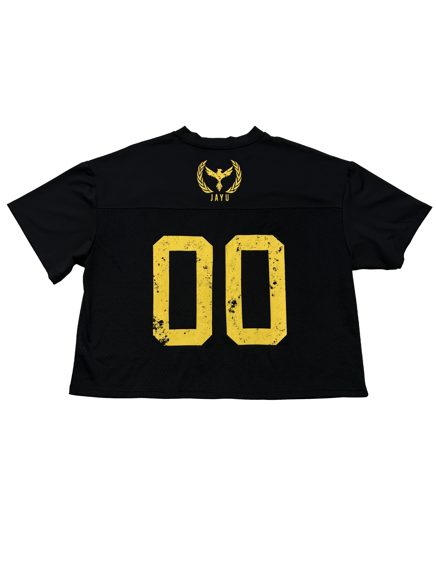 BLACK/GOLD JAYU ATHL DEPT JERSEY