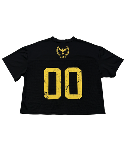 BLACK/GOLD JAYU ATHL DEPT JERSEY