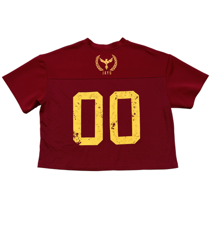 RED/GOLD JAYU ATHL DEPT JERSEY
