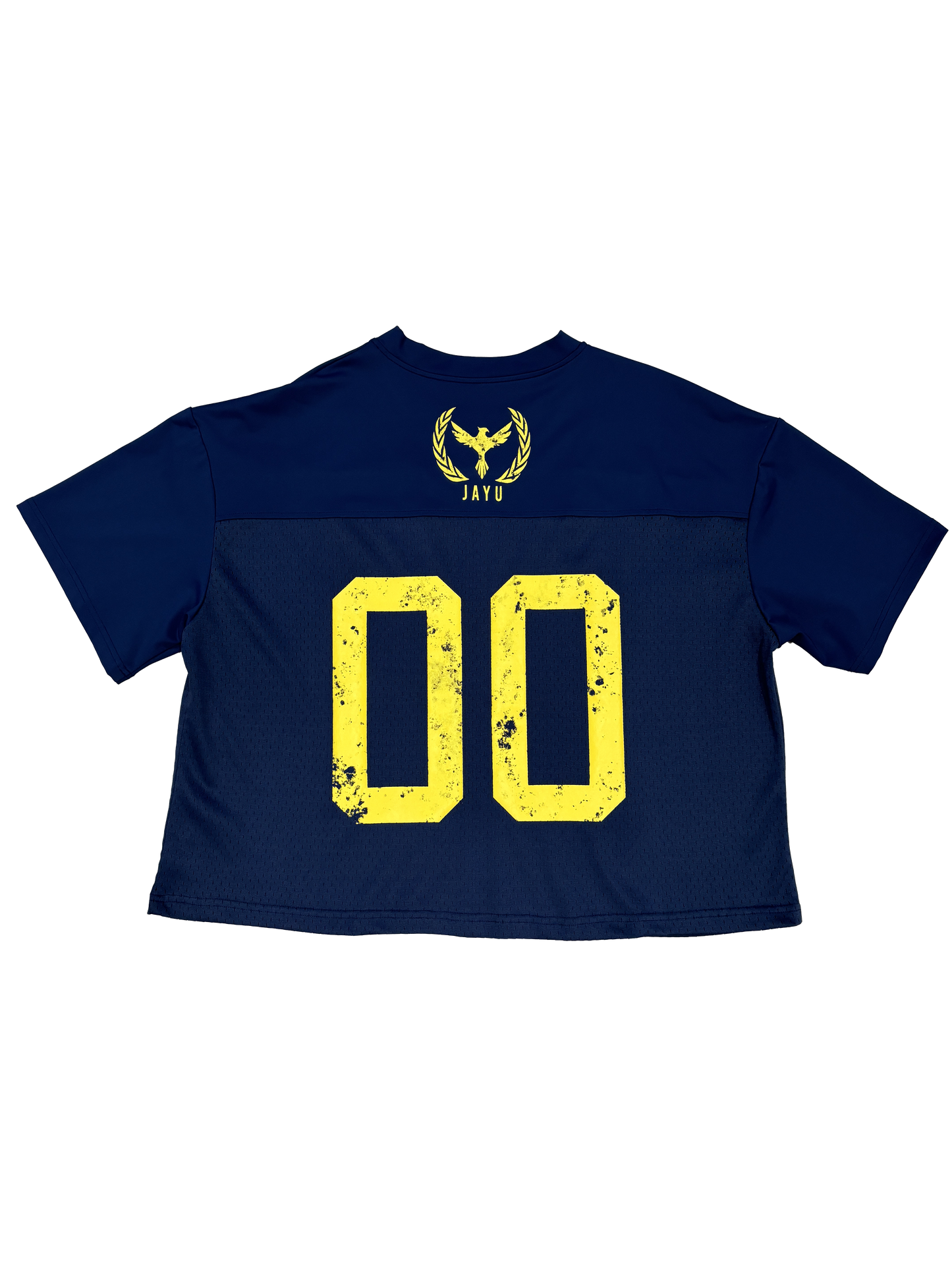 NAVY BLUE/YELLOW JAYU ATHL DEPT JERSEY