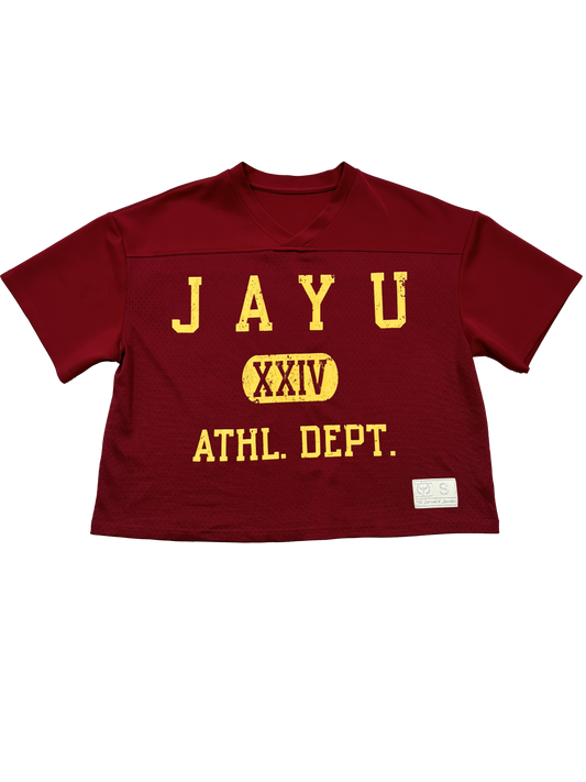 RED/GOLD JAYU ATHL DEPT JERSEY