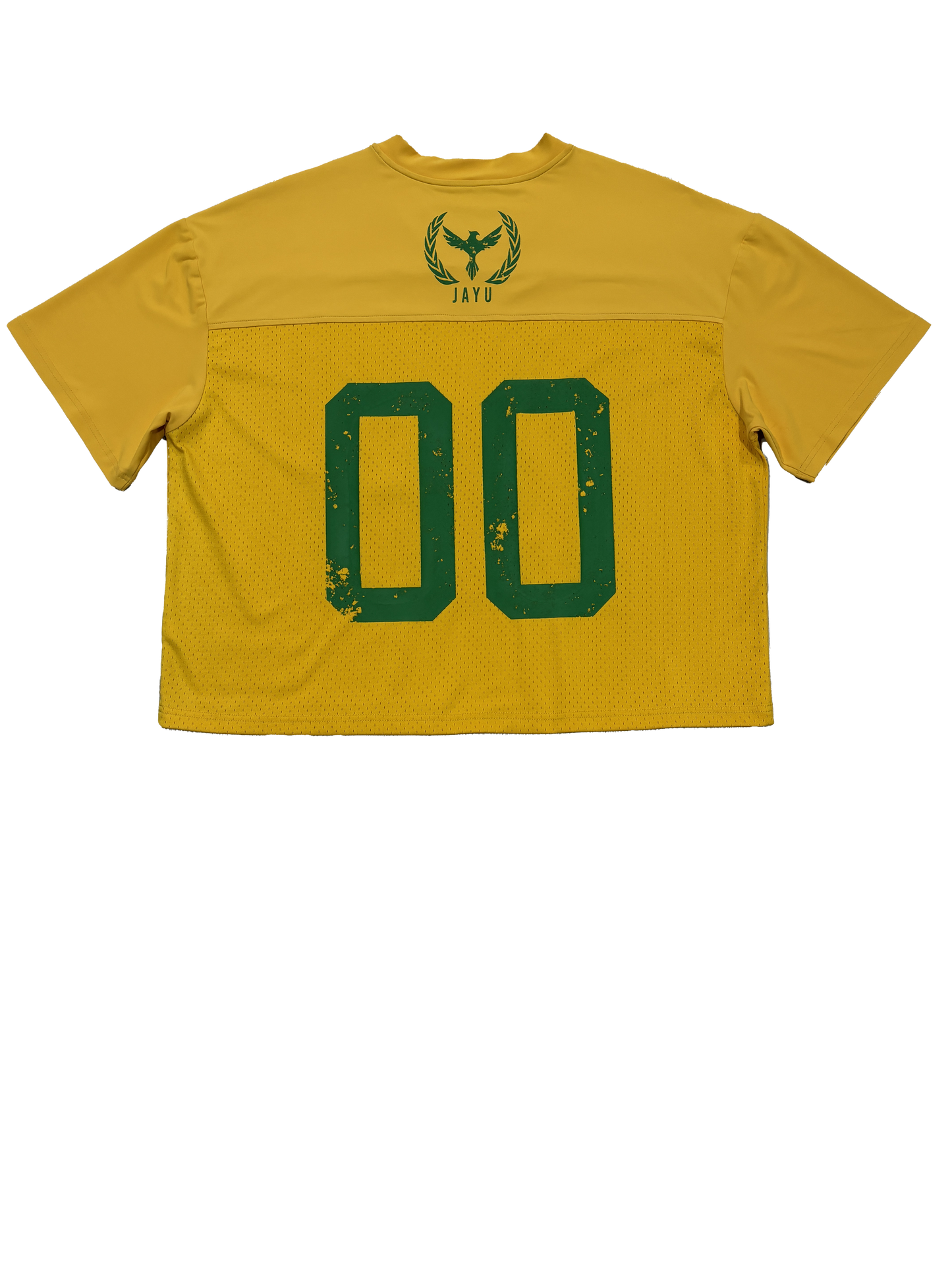 YELLOW/GREEN JAYU ATHL DEPT JERSEY