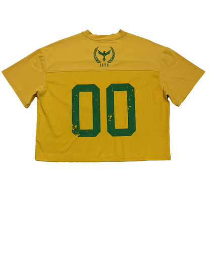YELLOW/GREEN JAYU ATHL DEPT JERSEY
