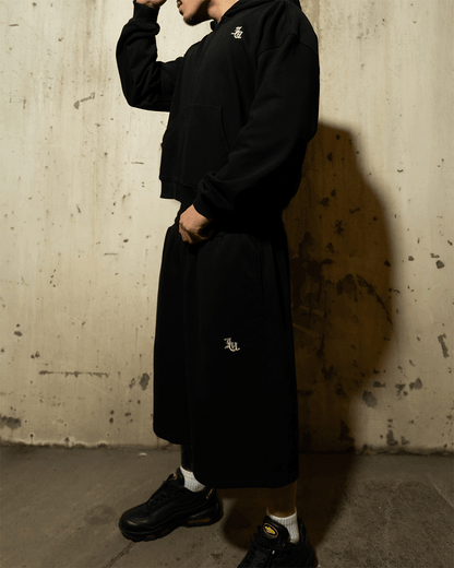 JAYU ZIP-UP (BLACK)
