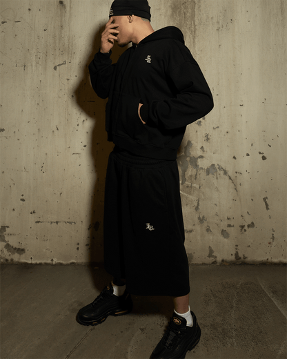 JAYU ZIP-UP (BLACK)