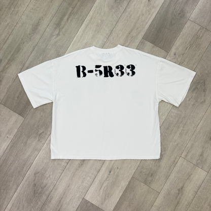PROPERTY OF JAYU STATE "BE FREE" TEE (WHITE)