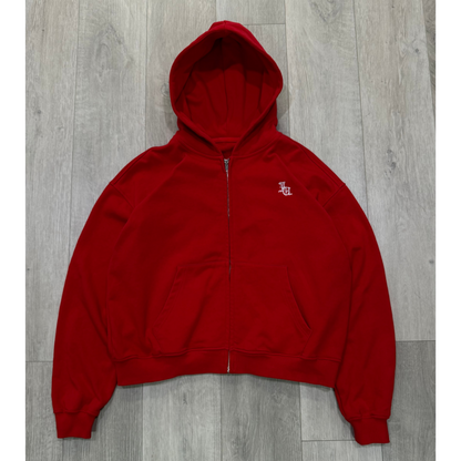JAYU ZIP-UP (RED)
