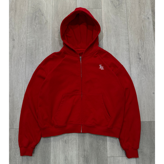 JAYU ZIP-UP (RED)