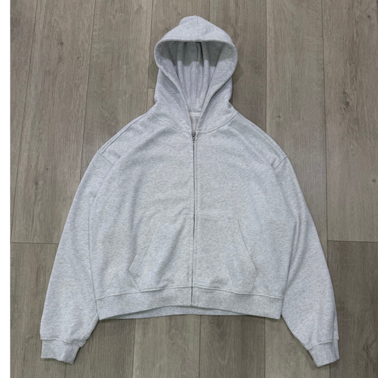 JAYU ZIP-UP (LIGHT GREY)