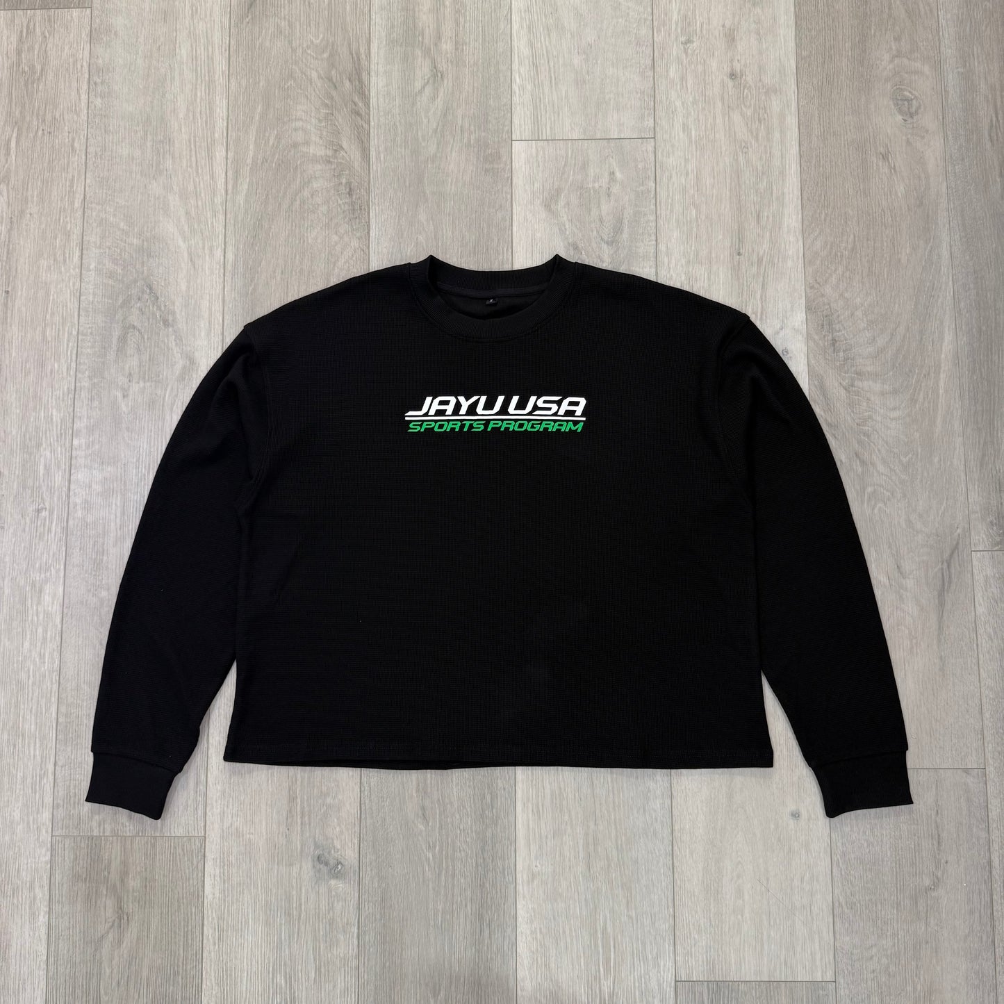 JAYU SPORTS PROGRAM THERMAL - BLACK