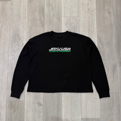 JAYU SPORTS PROGRAM THERMAL - BLACK