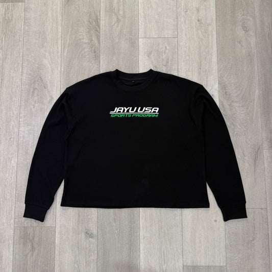 JAYU SPORTS PROGRAM THERMAL - BLACK