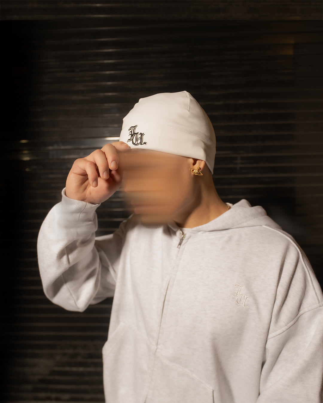 JAYU SKULLCAP (WHITE)