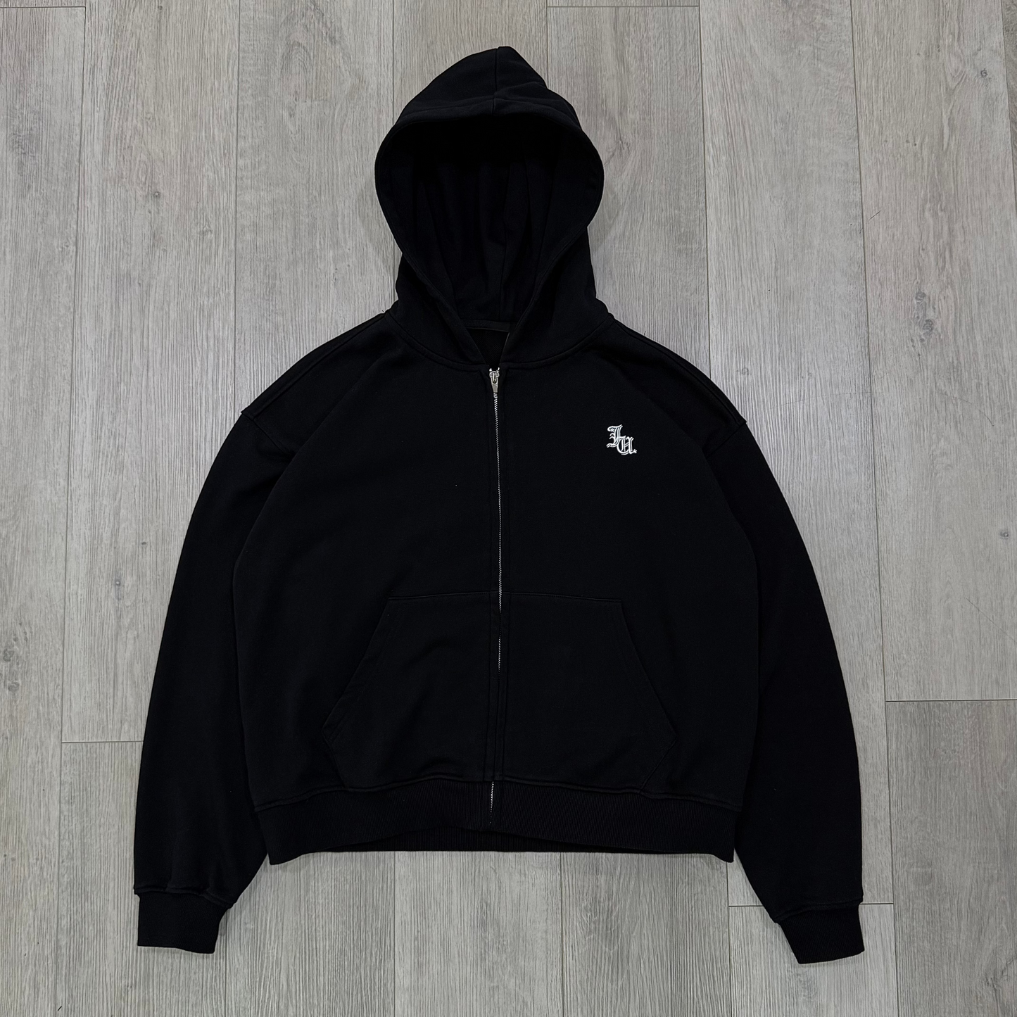 JAYU ZIP-UP (BLACK)