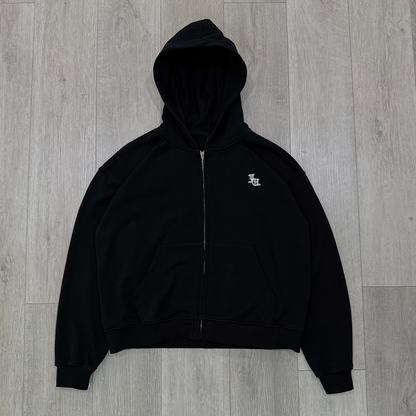 JAYU ZIP-UP (BLACK)