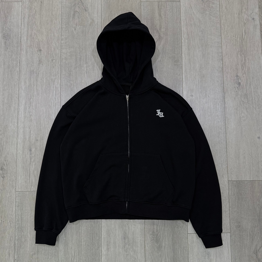 JAYU ZIP-UP (BLACK)