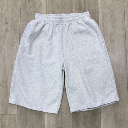 JAYU SWEAT SHORTS (LIGHT GREY)