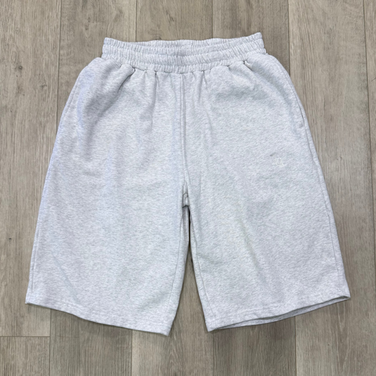 JAYU SWEAT SHORTS (LIGHT GREY)