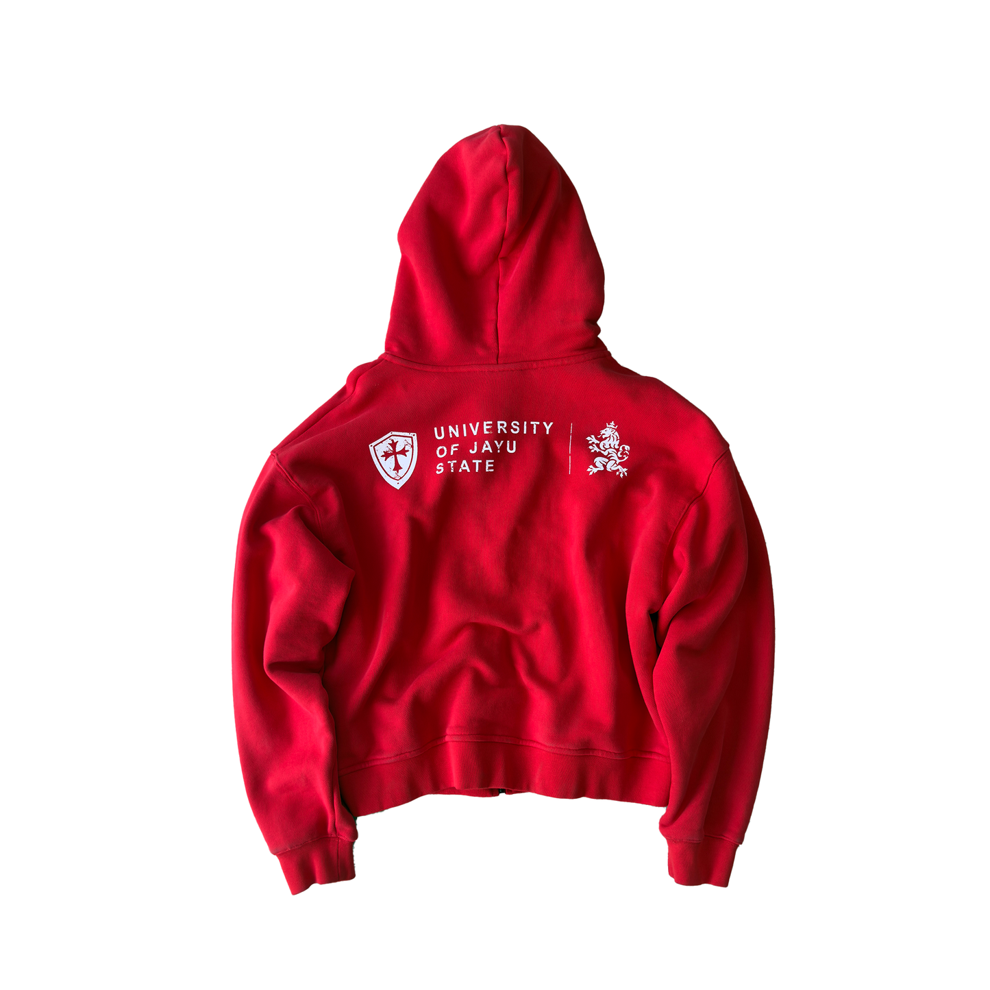 JAYU STATE UNIVERSITY ZIP UP (RED)