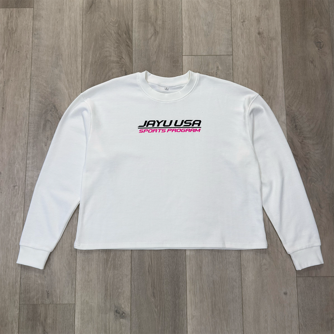 JAYU SPORTS PROGRAM THERMAL - WHITE