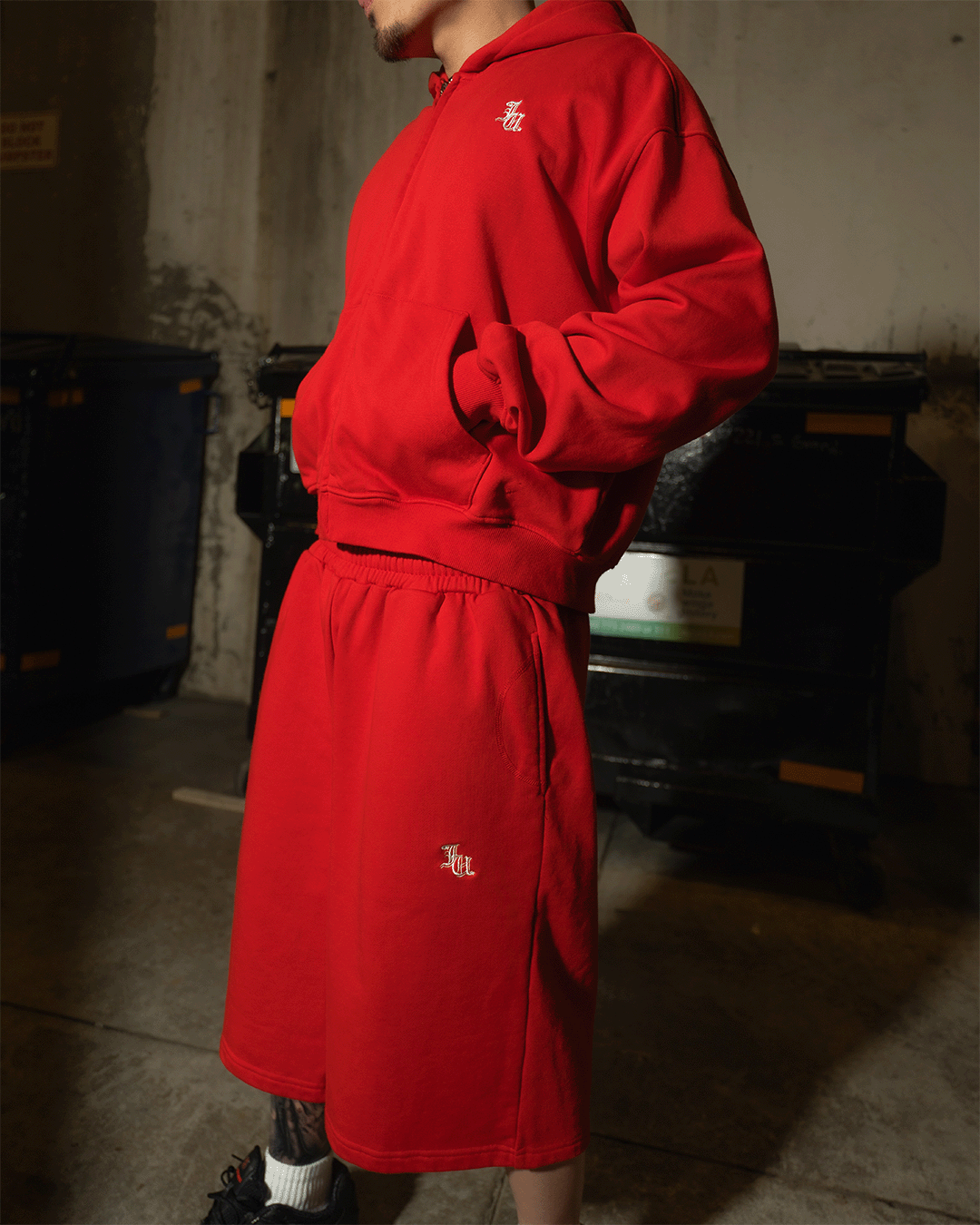 JAYU ZIP-UP (RED)