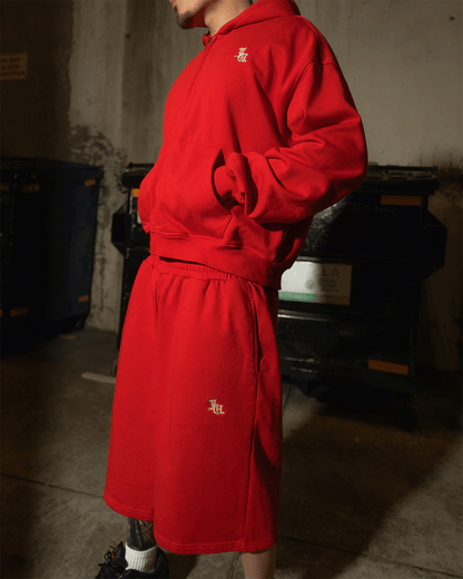 JAYU ZIP-UP (RED)